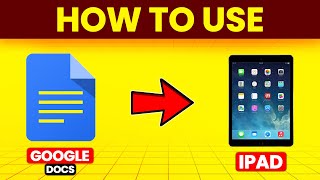 How To Use Google Docs On iPad (A Beginner's Guide To Use Google Docs On iPad)