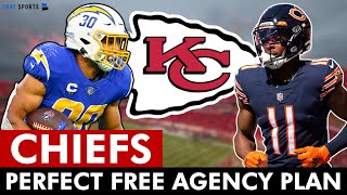 Kansas City Chiefs PERFECT 2024 NFL Free Agency Plan After RE-SIGNING Chris Jones Ft. Darnell Mooney