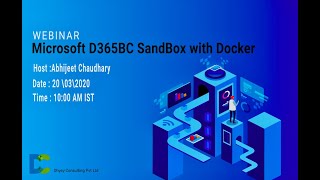 Microsoft Dynamics 365 Business Central Sandbox with Docker -Webinar