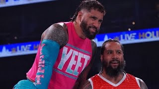 The Usos Funniest Moments S2E4#theusos #trending #wwe #uudd #viral #subscribe #wolfie00