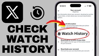 How To Check Watch History On Twitter