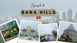 Bana Hills | Famous Golden bridge | Sun World  | French Village | Vietnam Ep- 6 |Explore with Manash