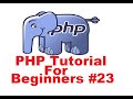 PHP Tutorial for Beginners 23 # Global Variables and Functions