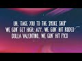 post malone psycho lyrics ft. ty dolla $ign