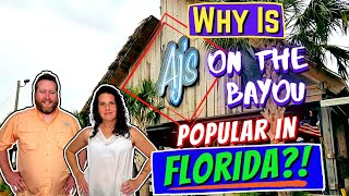 Why You Should Try AJ's on the Bayou in Fort Walton Beach Florida | Best Local Spot