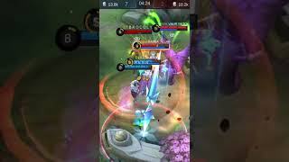 Tigreal Counter Lancelot part 25 #tigreal #mobilelegends #lancelot #shorts