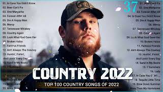 New Country Music Playlist 2023 - Blake Shelton Brett Young Luke Bryan Morgan Wallen Dan  Shay