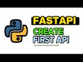 Starting FASTAPI - Python FASTAPI Tutorial 3
