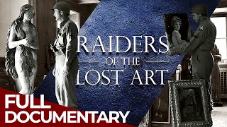 Raiders of the Lost Art | Episode 3 | The Monuments Men | Free Documentary History