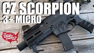 CZ scorpion 3+ micro FIXED! #czscorpion #micro