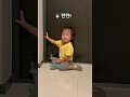 놀이터 안가서 왕삐짐🤣 baby babyshorts funny funnybaby cute cutebaby lovelyboy lovely 아기 daily 일상