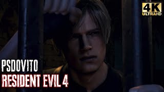 RESIDENT EVIL 4 REMAKE PS5 4K Chapter 7 Part 14 Gameplay Walkthrough (HARDCORE)