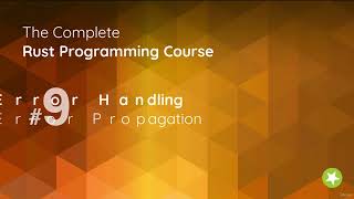 learn Error Handling in Rust program: Propagate Errors Like a Pro with the ? Operator #learnrust