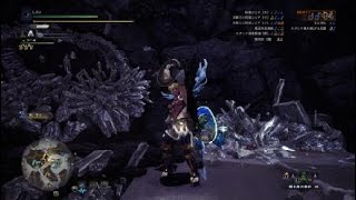 MHW 龍結晶の地：青い宝石増殖中限定レア食材『紅蓮鯛』