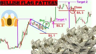 Bullish Flag Pattern - ultimate bull flag and bear flag pattern trading strategy (experts only)