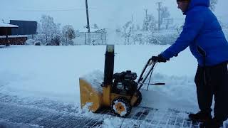 Spalinowa odśnieżarka :) Stihl- Nasielsk  Pniewo 18 c