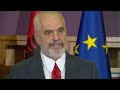 prime minister edi rama joint conference with the prime minister of spain pedro sánchez