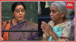 Sushma Swaraj Says India Has Sent A Formal Protest Note To Pakistan For Humiliating Jadhav's Kin