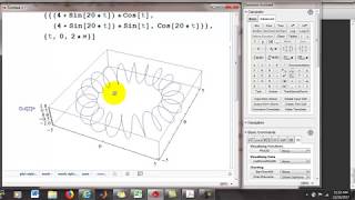 13.1 Plotting space curves in Mathematica