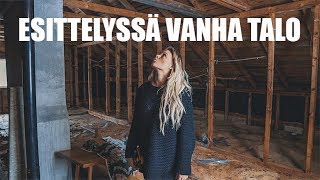 Vanhan talon esittely | MAATILAVLOGI | FINNISH HOMESTEAD (English Subtitles)