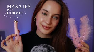 Los Mejores Masajes para relajarte 💛 (ASMR atención personal)