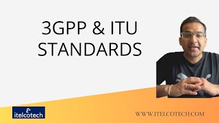 3GPP standards and specifications (Part of Telecom Basics Course) - link in description