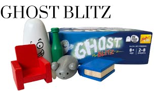 Ghost Blitz Family Game | Games Being Played \u0026 Explained