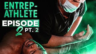 MOST PAINFUL MASSAGE EVER! Intense Deep Tissue - Would you do this? | EntrepAthlete EP2 PT 2