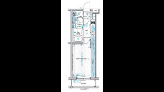 ブライズ大森東SEI＠1K25.5㎡　2022年4月築　Wi-Fiインターネット無料