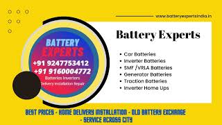 Daewoo Matiz Petrol Car Battery AMARON FLO 42B20R AAM FL 00042B20R Battery Price \u0026 Installation