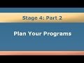 Guide to Starting a Youth Program: Stage 4, Part 2