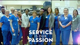 UMC 4East - Why Service is our Passion