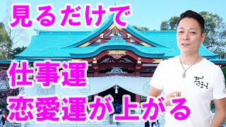 【東京のパワースポット】日枝神社〜大山咋命・仕事運と恋愛運が上がる〜プロ霊能力者のガチヒーリング