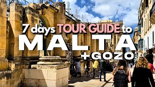 Unlock the Secrets of Malta + Gozo: A 7-Day Adventure