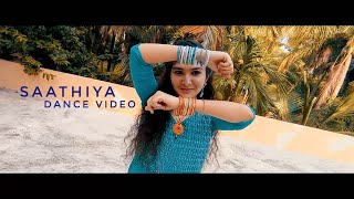 Saathiya Dance Video | Anisha Yakoob | Pachai Nirame | A R Rahman