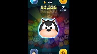 ツムツム　ピート　スキルMAXを使ってみた　Ｄｉｓｎｅｙ　TSUMTSUM