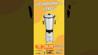 ✅ Licuadora International 12 Litros - LI12A