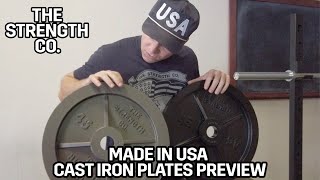 Made in USA Cast Iron Plates Preview