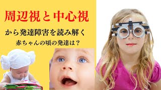 【発達障害】自閉症のお子さまの見る機能と心の繋がり