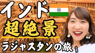 インド旅🇮🇳超絶景のラジャスタン5泊6日の旅 〜ジャイプル / アバネリ編〜　DAY①