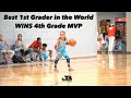 #1 First Grader in the World HUNTER JOLLY wins MVP in 4th Grade Division