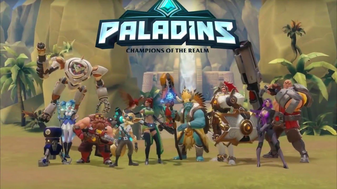 Paladins Ya Cuenta Con Más De 11 Millones De Jugadores | Gamelegant