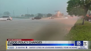 FEMA flood policy changes