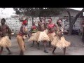 Traditional dancing with Ballet Arumbaya Ndendeli