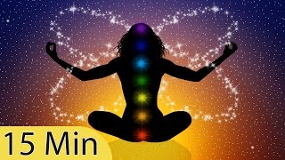 15 Minute Meditation Music, Calm Music, Relax, Meditation, Stress Relief, Spa, Study, Sleep, ☯134B