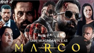 MARCO 2024 || New Released South Super Hit Hindi Dubbed Full Action Movie in 4k || Unni Mukundan ||