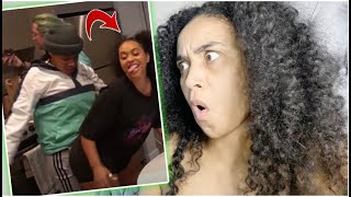 EZEE AND NATALIE BUSS IT WIDE OPEN IN FRONT OF THEIR NEW ASSISTANT! *HILARIOUS* | THEDIAMONDLIFE