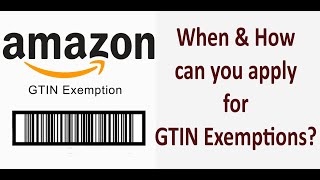 Apply for GTIN exemption On Amazon Central, Amazon FBA, Amazon Seller, Dropshipping Lifestyle Money