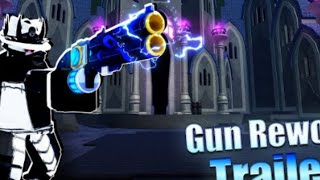 NOVA ATUALIZAÇÃO DO BLOX FRUITS AGORA E DAS GUNS(ARMAS) - BLOX FRUITS UPDATE TRAILER S2