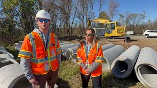 Construction Update: The Rt 9 Roundabout